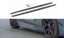 Maxton Design Bmw 1 Serie F40 M Pack / M135i Side Skirt Diffuser Versie 1