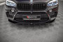 Maxton Design Bmw X5 M X5M F15 Voorspoiler Spoiler Splitter Versie 2