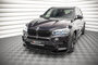 Maxton Design Bmw X5 M X5M F15 Voorspoiler Spoiler Splitter Versie 2