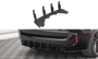 Maxton Design Bmw X5 M X5M F15 F15  Rear Valance Spoiler Pro Street