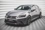 Maxton Design Lexus GS F Sport Mk4 L10 Voorspoiler Spoiler Splitter Versie 1