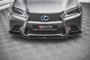 Maxton Design Lexus GS F Sport Mk4 L10 Voorspoiler Spoiler Splitter Versie 1