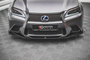 Maxton Design Lexus GS F Sport Mk4 L10 Voorspoiler Spoiler Splitter Versie 2