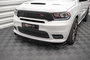 Maxton Design Dodge Durango RT MK3  Voorspoiler Spoiler Splitter Versie 1