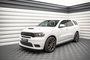 Maxton Design Dodge Durango RT MK3  Voorspoiler Spoiler Splitter Versie 1