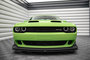 Maxton Design Dodge Challenger SRT Hellcat MK3 Voorspoiler Spoiler Splitter Versie 1