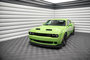 Maxton Design Dodge Challenger SRT Hellcat MK3 Voorspoiler Spoiler Splitter Versie 1