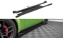 Maxton Design Dodge Challenger SRT Hellcat MK3  Sideskirt Diffuser Versie 1