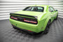 Maxton Design Dodge Challenger SRT Hellcat MK3 Central Rear Valance Spoiler Versie 1