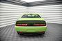 Maxton Design Dodge Challenger SRT Hellcat MK3 Central Rear Valance Spoiler Versie 1