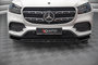 Maxton Design Mercedes GLS AMG Line X167 Voorspoiler Spoiler Splitter Versie 1