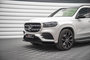 Maxton Design Mercedes GLS AMG Line X167 Voorspoiler Spoiler Splitter Versie 1