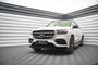 Maxton Design Mercedes GLS AMG Line X167 Voorspoiler Spoiler Splitter Versie 1