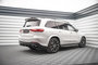 Maxton Design Mercedes GLS AMG Line X167 Sideskirt Diffuser Versie 1