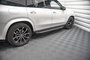 Maxton Design Mercedes GLS AMG Line X167 Sideskirt Diffuser Versie 1