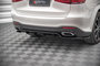 Maxton Design Mercedes GLS AMG Line X167 Spoiler Rear Centre Diffuser Vertical Bar