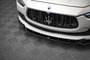 Maxton Design Maserati Ghibli Mk3 Voorspoiler Spoiler Splitter Versie 1