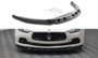 Maxton Design Maserati Ghibli Mk3 Voorspoiler Spoiler Splitter Versie 1