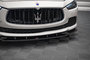 Maxton Design Maserati Ghibli Mk3 Voorspoiler Spoiler Splitter Versie 2