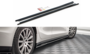 Maxton Design Maserati Ghibli Mk3 Sideskirt Diffuser Versie 1