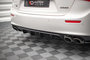 Maxton Design Maserati Ghibli Mk3 Central Rear Valance Spoiler Versie 1