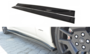 Maxton Design Maserati Granturismo Sideskirt Diffuser Versie 1