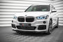 Maxton Design Bmw X1 F48 M Pack Voorspoiler Spoiler Splitter Versie 1