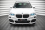 Maxton Design Bmw X1 F48 M Pack Voorspoiler Spoiler Splitter Versie 2