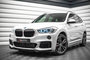 Maxton Design Bmw X1 F48 M Pack Voorspoiler Spoiler Splitter Versie 2