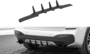 Maxton Design Bmw X1 F48 M Pack  Rear Valance Spoiler Pro Street