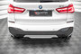 Maxton Design Bmw X1 F48 M Pack Central Rear Valance Spoiler Versie 1