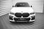 Maxton Design Bmw X6 M Pack G06 Voorspoiler Spoiler Splitter Versie 1