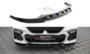 Maxton Design Bmw X6 M Pack G06 Voorspoiler Spoiler Splitter Versie 1