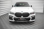 Maxton Design Bmw X6 M Pack G06 Voorspoiler Spoiler Splitter Versie 2