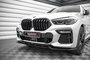 Maxton Design Bmw X6 M Pack G06 Voorspoiler Spoiler Splitter Versie 2