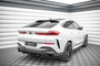 Maxton Design Bmw X6 M Pack G06 Achterklep Spoiler Extention Versie 1