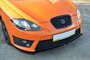 Maxton Design Seat Leon Cupra / FR MK2 Facelift Voorspoiler Spoiler Splitter Versie 2