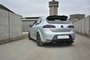 Maxton Design Seat Leon Cupra / FR MK2 Rear Racing Diffusor Side Splitters Versie 1