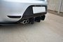 Maxton Design Seat Leon Cupra / FR MK2 Rear Racing Diffusor Side Splitters Versie 1