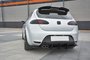 Maxton Design Seat Leon Cupra / FR MK2 Rear Racing Diffusor Side Splitters Versie 2