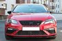 Maxton Design Seat Leon Cupra / FR Facelift MK3  Voorspoiler Spoiler Splitter Versie 1