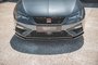 Maxton Design Seat Leon Cupra / FR Facelift MK3  Voorspoiler Spoiler Splitter Versie 4