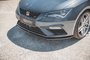 Maxton Design Seat Leon Cupra / FR Facelift MK3  Voorspoiler Spoiler Splitter Versie 4