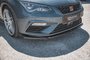 Maxton Design Seat Leon Cupra / FR Facelift MK3  Voorspoiler Spoiler Splitter Versie 5