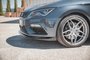 Maxton Design Seat Leon Cupra / FR Facelift MK3  Voorspoiler Spoiler Splitter Versie 5