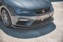 Maxton Design Seat Leon Cupra / FR Facelift MK3  Voorspoiler Spoiler Splitter Versie 6