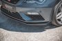 Maxton Design Seat Leon Cupra / FR Facelift MK3  Voorspoiler Spoiler Splitter Versie 7