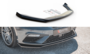 Maxton Design Seat Leon Cupra / FR Facelift MK3  Voorspoiler Spoiler Splitter Versie 7