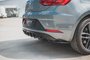 Maxton Design Seat Leon Cupra / FR Facelift MK3 Central Rear Valance Spoiler Versie 1