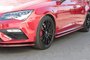 Maxton Design Seat Leon Cupra / FR Facelift MK3 Sideskirt Diffuser Versie 3